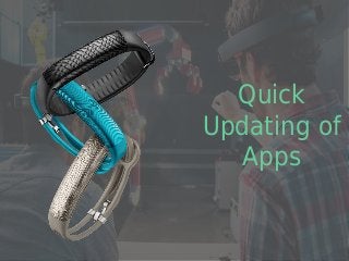 Quick
Updating of
Apps
 