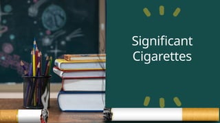 what is significant cigarettes about Significant Cigarettes Rose Tremain's 2008 novel.pptx