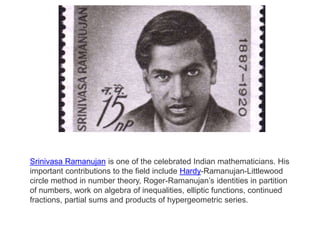 Significant contribution of indian mathematicians | PPTX