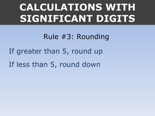 Significant digits | PPT