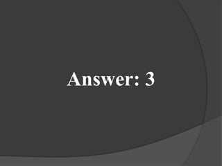 Answer: 3
 