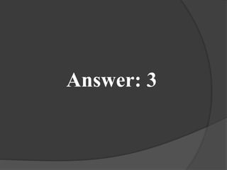 Answer: 3
 