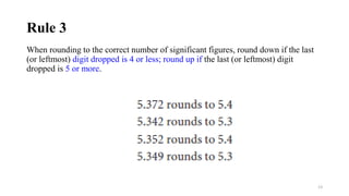 Significant figures | PPTX
