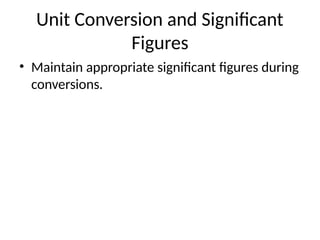 Mastering Significant Figures and Scientific Notation for Accurate ...