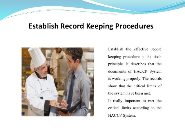 significant principles of haccp certification