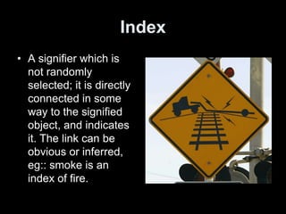 Signifier And Icon - AS COMMS | PPT