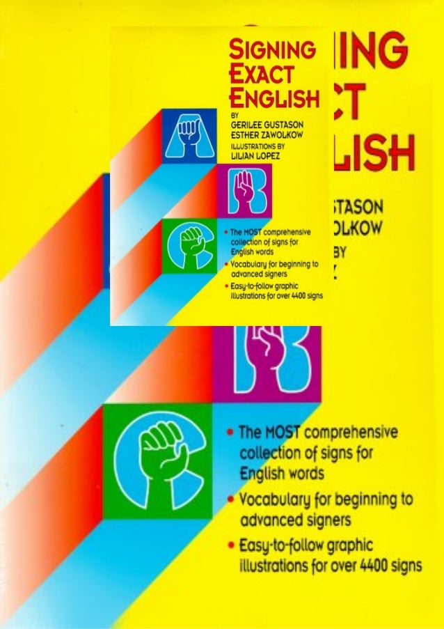 [DOWNLOAD]⚡ Signing Exact English