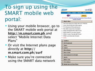 How to sign up for SMART unlimited mobile data plans via SMS | KEY