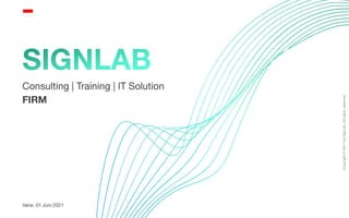 Signphia Loka Beta (SIGNLAB) | PPT