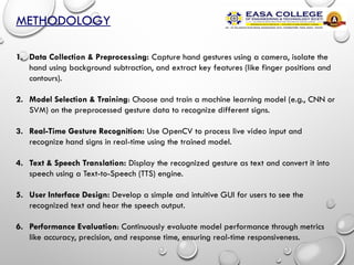 Sign Language Preprocessing sign language.pptx. Hu. ggh. B. | PPTX