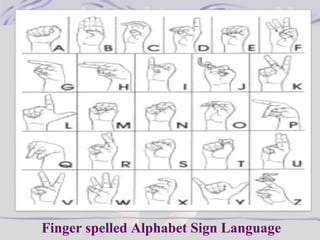 Boost Sign Language Sign Language - Boost Your Communication Skills | PPTX