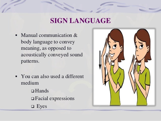 Sign Language - Boost Your Communication Skills