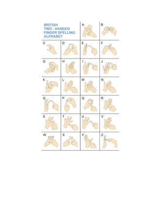 Sign Language