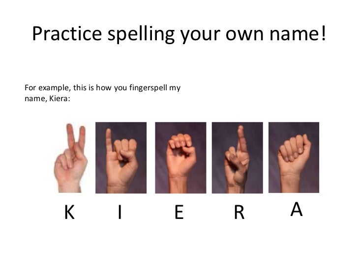 Sign Language For Kids Pwrpt1