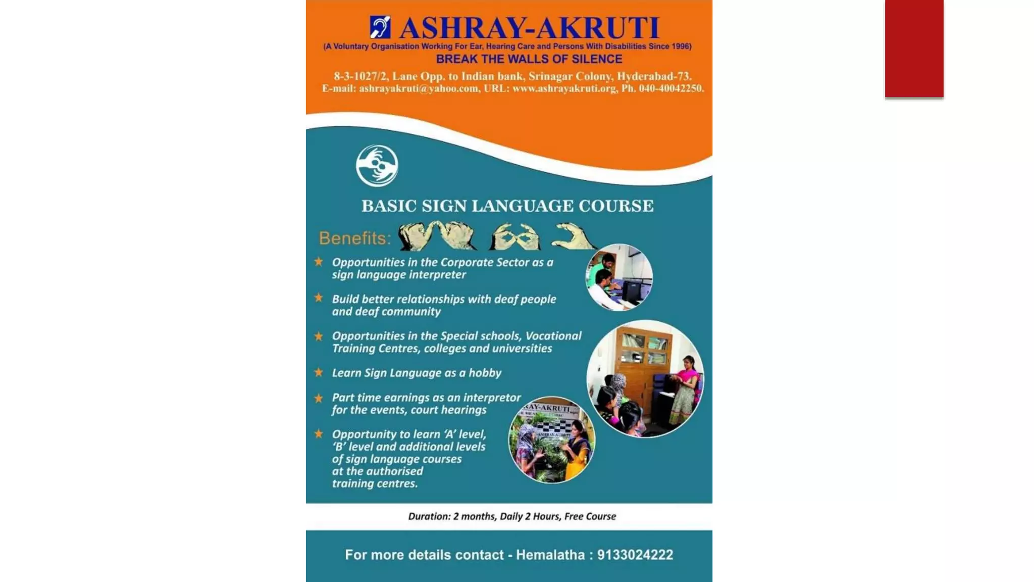 Sign language ppt | PPTX