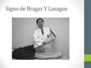 Signo de Bragar Y Lasague 