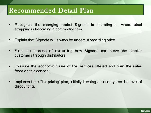 Signode case study picture
