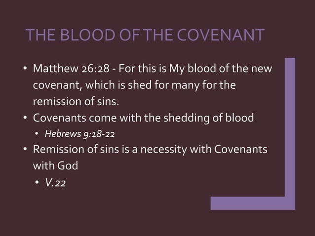 Sign Of The Covenant PPT sign-of-the-covenant-ppt