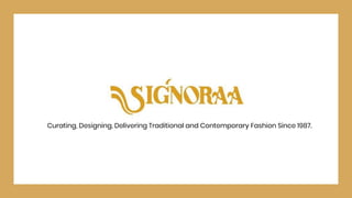 Curating, Designing, Delivering Traditional and Contemporary Fashion Since 1987.
 