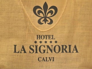 Signoria hotel Corse