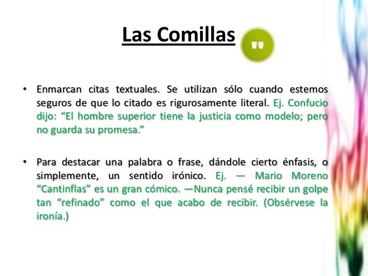 Signos de Puntuación