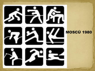 MOSCÚ 1980