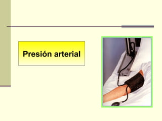 Presión arterial 