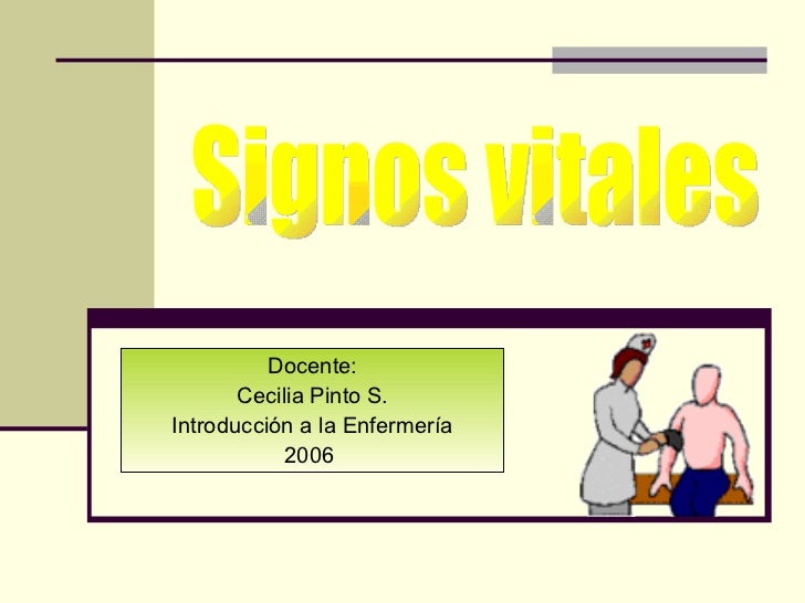 Signos Vitales