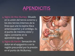 Signos de abdomen | PPTX