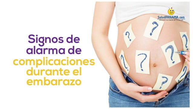 Signos de alarma en el embarazo, puerperio y recién nacido | PPT