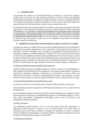 SIGNOS DE ALARMA RECIEN NACIDO2.pdf de erik | PDF