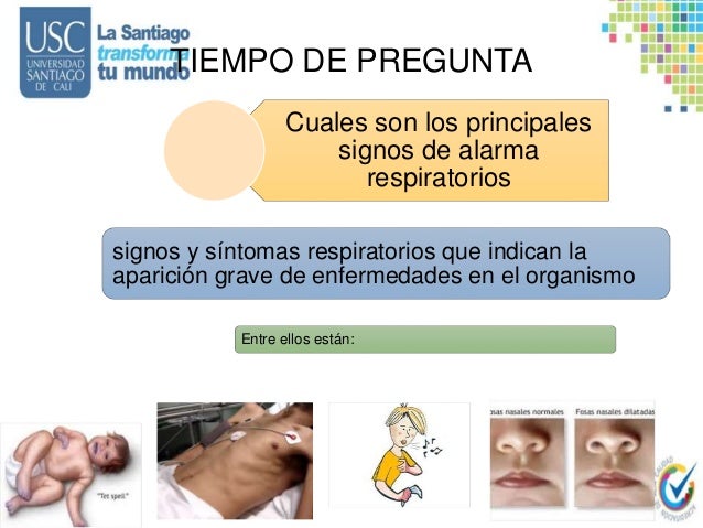 Signos vitales y signos de alarma respiratorios Signos vitales y signos de alarma respiratorios