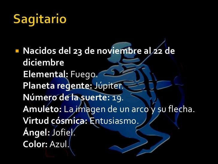 Signos del zodiaco