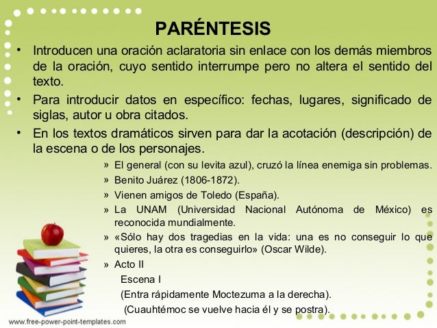 Signos de puntuación