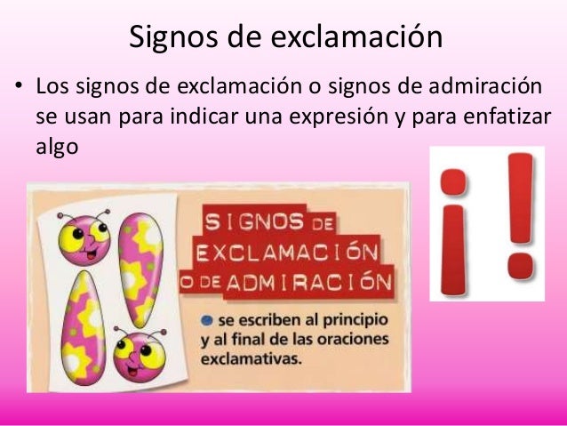 Signos de puntuación
