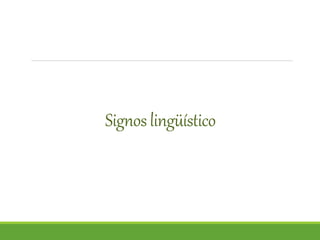 Signoslingüístico
 