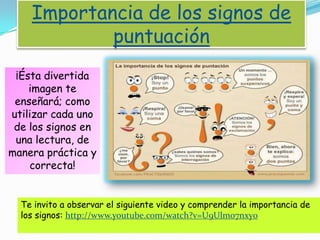 LOS SIGNOS DE PUNTUACION Slide 6