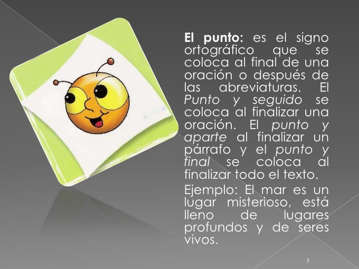 Signos Puntuacion