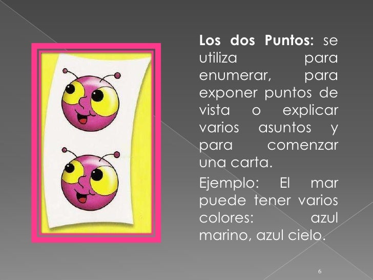 Signos Puntuacion
