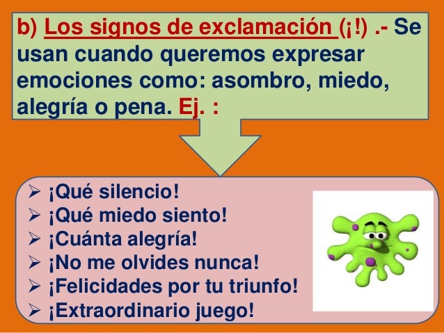 Para Que Sirve El Signo De Admiracion En Excel