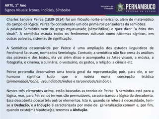 Signos visuais Ícones Indícios e Símbolos.ppt