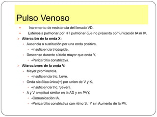 Valores Normales de Pulso Arterial