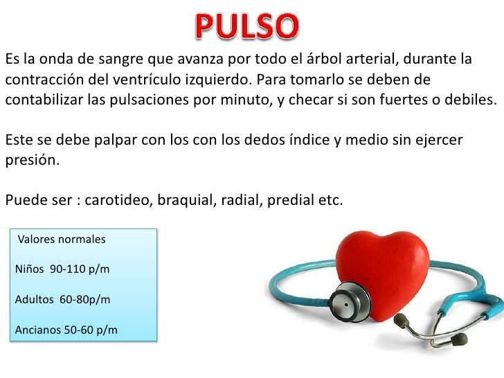 Signos vitales
