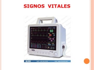 SIGNOS VITALES

 