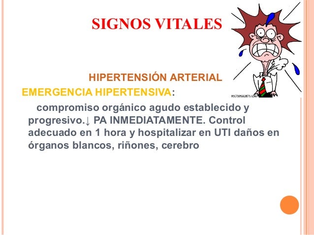 Signos vitales Signos vitales