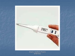 Diseño: Adalberto Pizarro 
Enfermero 
 