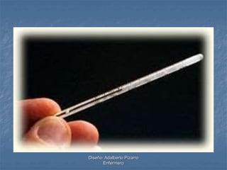 Diseño: Adalberto Pizarro 
Enfermero 
 