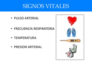 SIGNOS VITALES
 