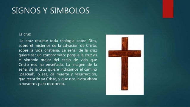 Signos Y Simbolos Del Cristiano