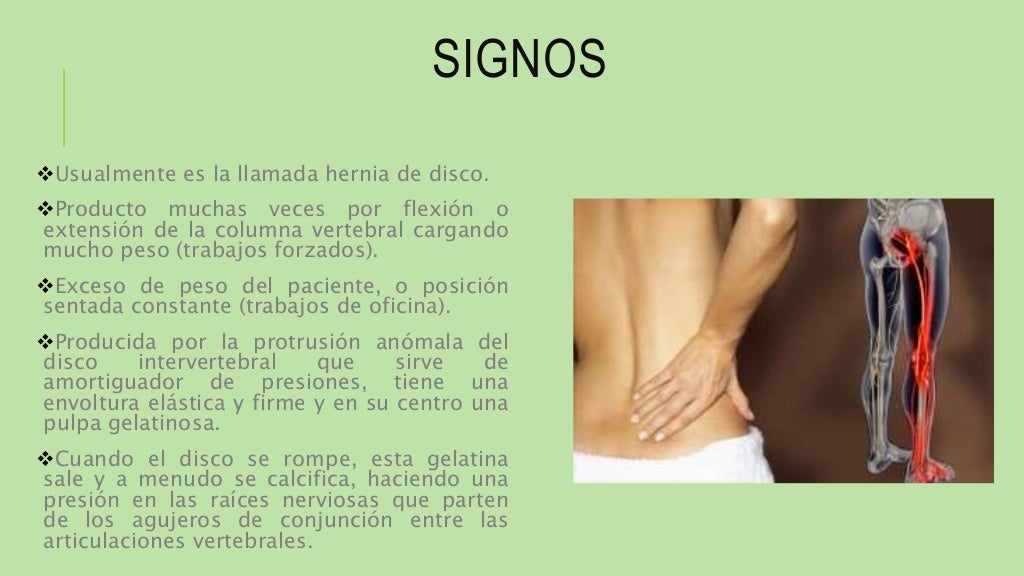 Signos Y Sintomas